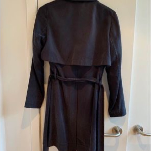 Club Monaco navy tench - Picture 4 of 5